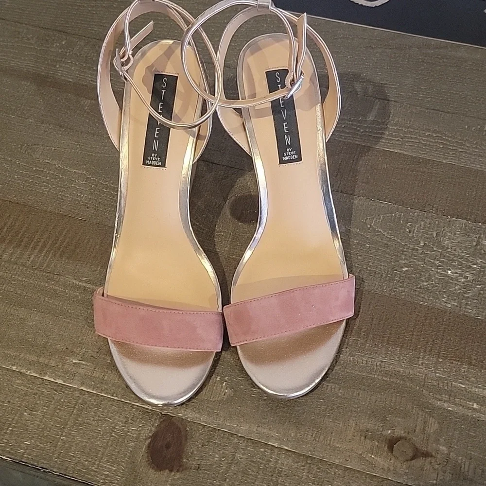 Steven color block wedges